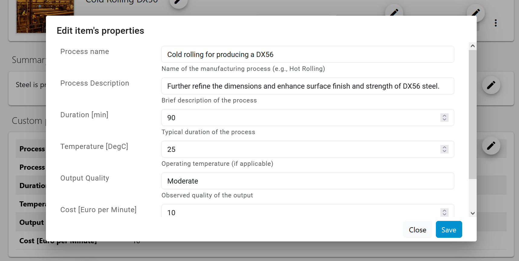 Create k-item drag-and-drop