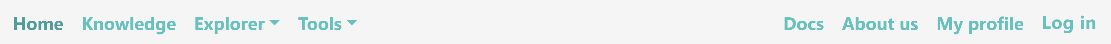 Navigation bar